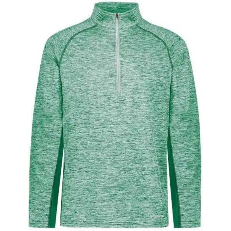 Holloway 222574 Electrify CoolCore Quarter-Zip Pullover – Kelly Heather
