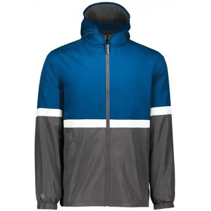 Holloway 229587 Turnabout Reversible Hooded Jacket – Royal Carbon