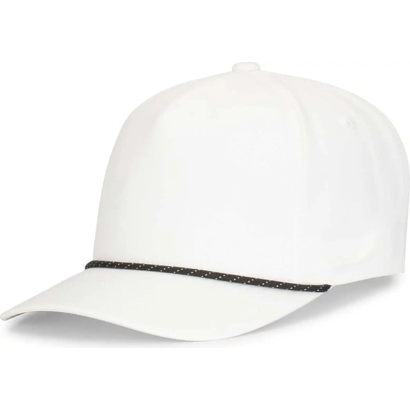 Pacific Headwear P421 Weekender Cap – White Black White