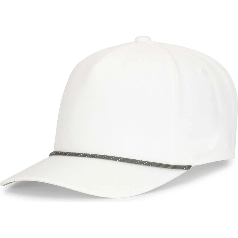 Pacific Headwear P421 Weekender Cap – White Graphite White