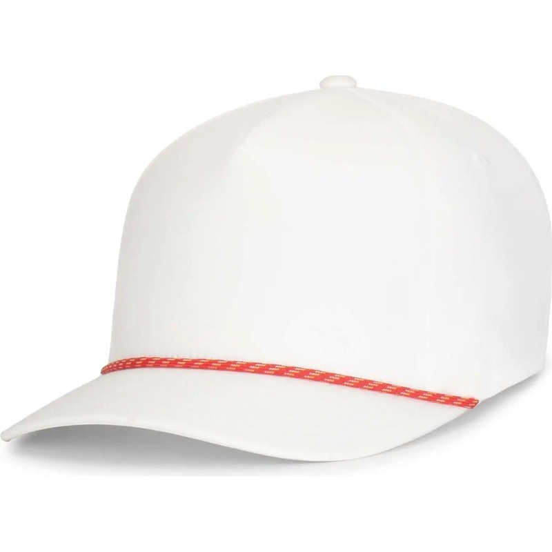 Pacific Headwear P421 Weekender Cap – White Red Gold B01N