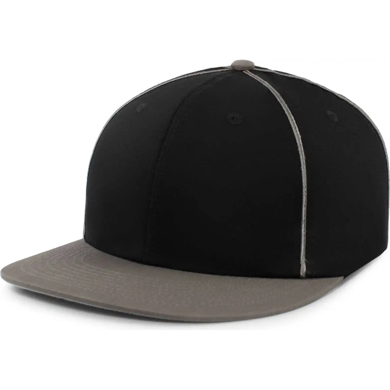 Pacific Headwear P820 Momentum Team Cap – Black Graphite