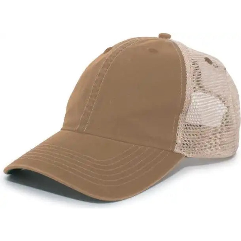 Pacific Headwear Sol302 Sofl Letr Cotton/Poly Cap – Royal