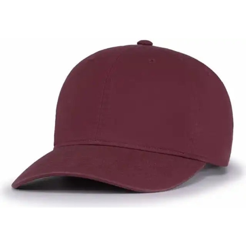 Pacific Headwear V57 Vintage Buckle Strap Adjustable Cap – Cardinal