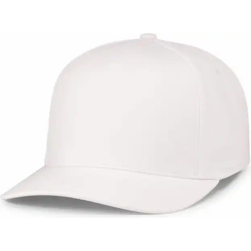 Pacific Headwear P415 Weekender Ponytail Cap – White