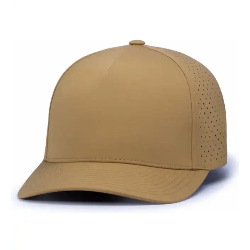 Pacific Headwear P424 Weekender Perforated Snapback Cap – Buck
