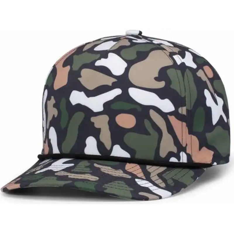Pacific Headwear P685 Duck Camo 5-Panel Trucker Cap – Bayou