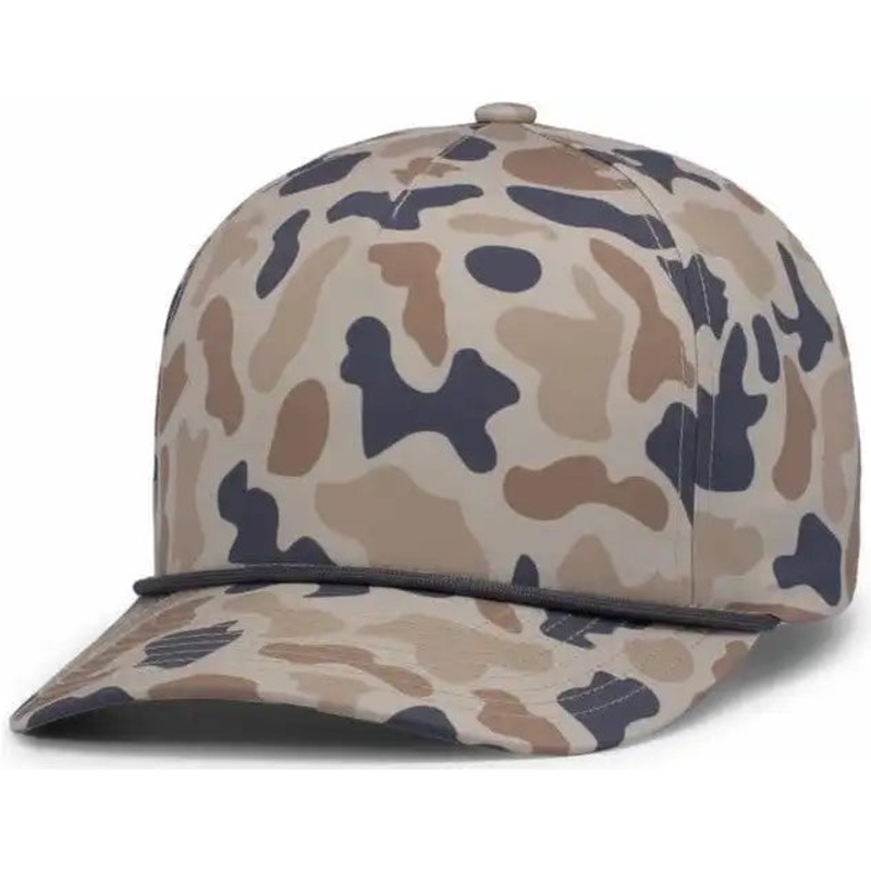 Pacific Headwear P685 Duck Camo 5-Panel Trucker Cap – Canyon