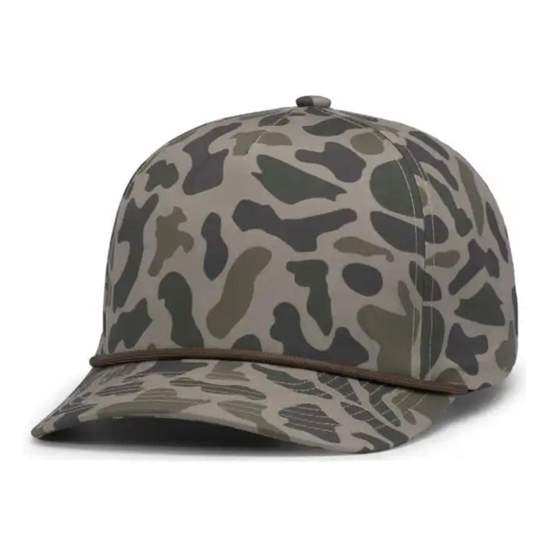 Pacific Headwear P685 Duck Camo 5-Panel Trucker Cap – Coastland