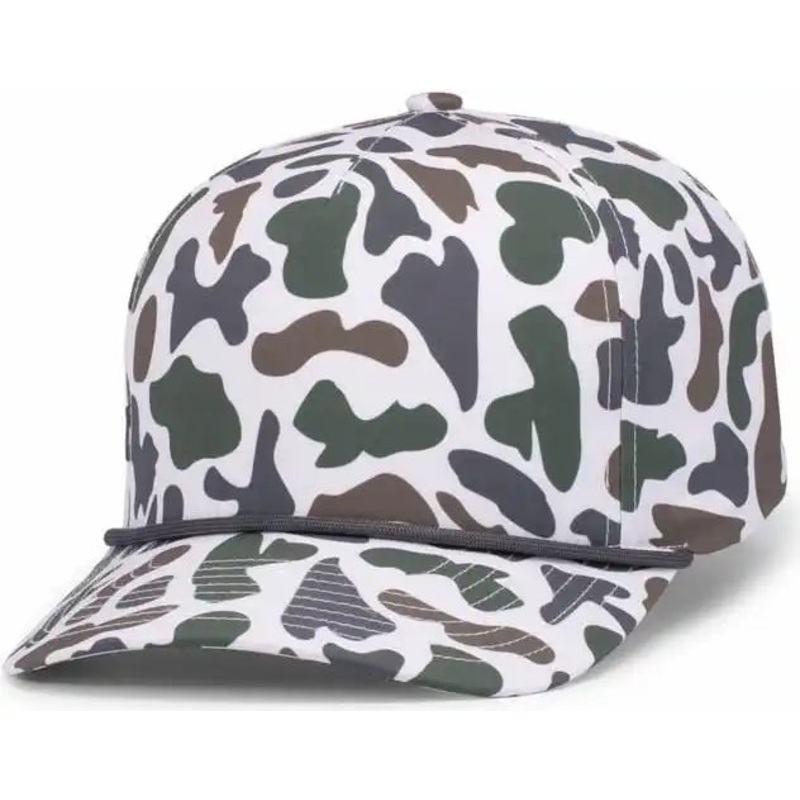 Pacific Headwear P685 Duck Camo 5-Panel Trucker Cap – Timberline