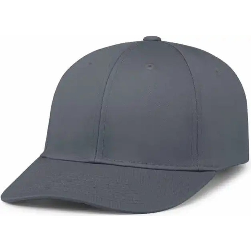 Pacific Headwear P208 Hybrid Snapback Dad Cap – Graphite
