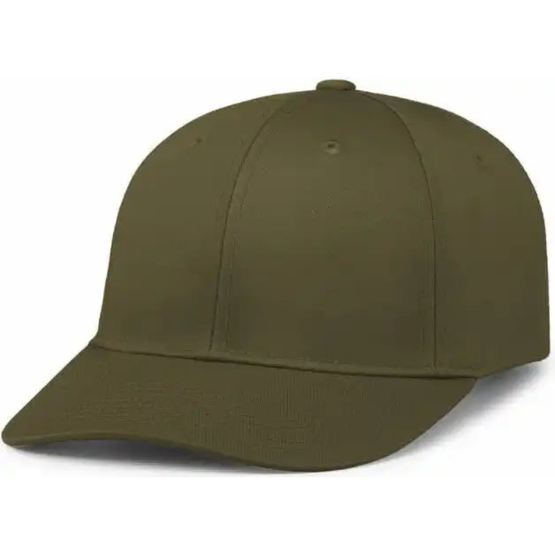 Pacific Headwear P208 Hybrid Snapback Dad Cap – Moss
