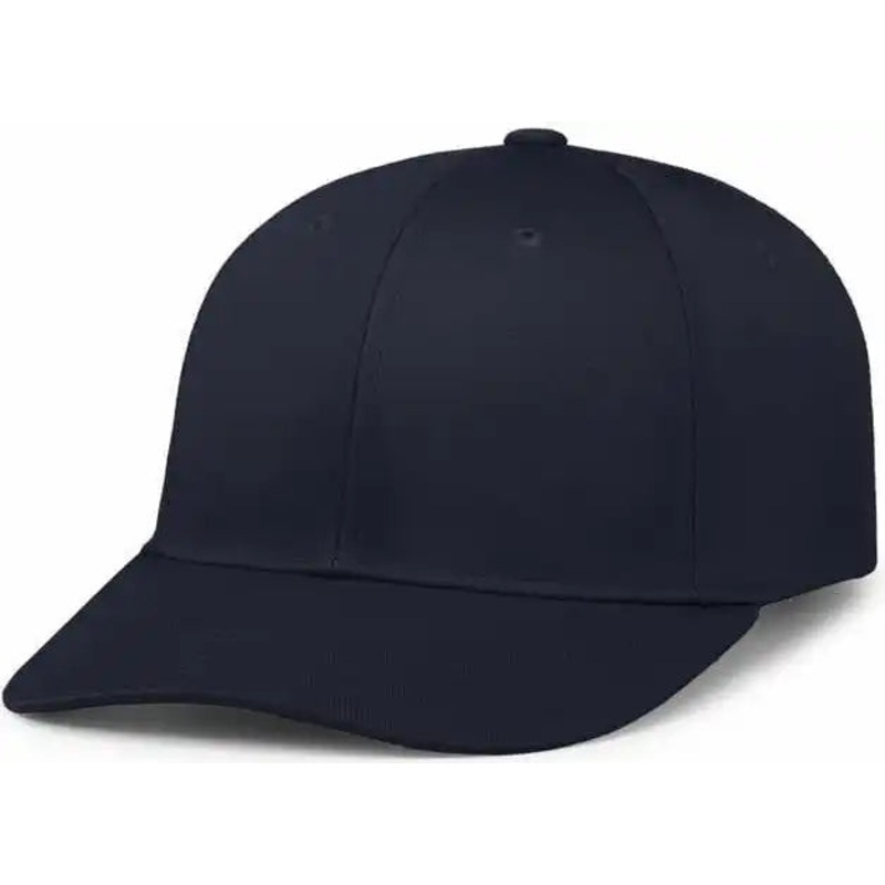 Pacific Headwear P208 Hybrid Snapback Dad Cap – Navy