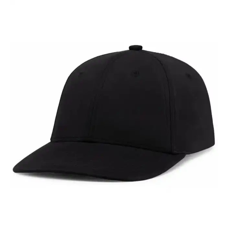 Pacific Headwear P299 Waxed Cotton Dad Cap – Black