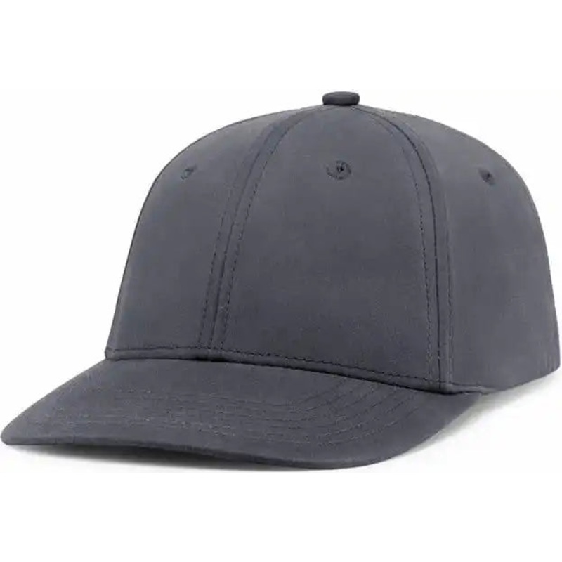 Pacific Headwear P299 Waxed Cotton Dad Cap – Graphite
