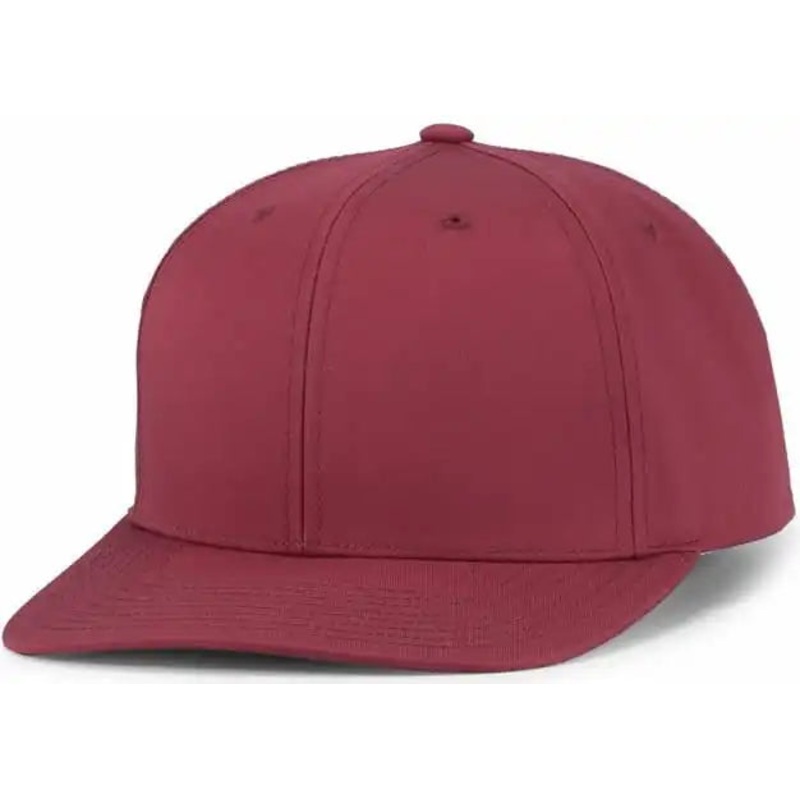 Pacific Headwear P322 Poly/Cotton Snapback Cap – Cardinal (Sgma)