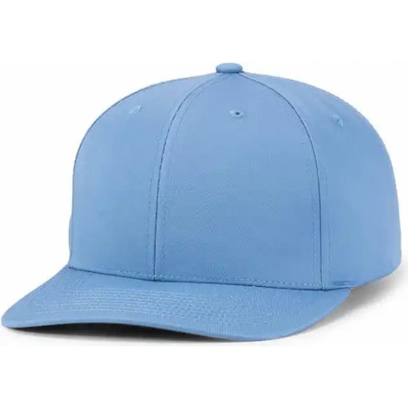 Pacific Headwear P322 Poly/Cotton Snapback Cap – Columbia Blue