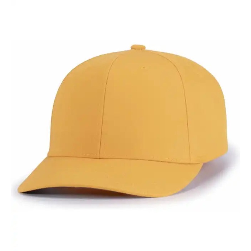 Pacific Headwear P322 Poly/Cotton Snapback Cap – Gold
