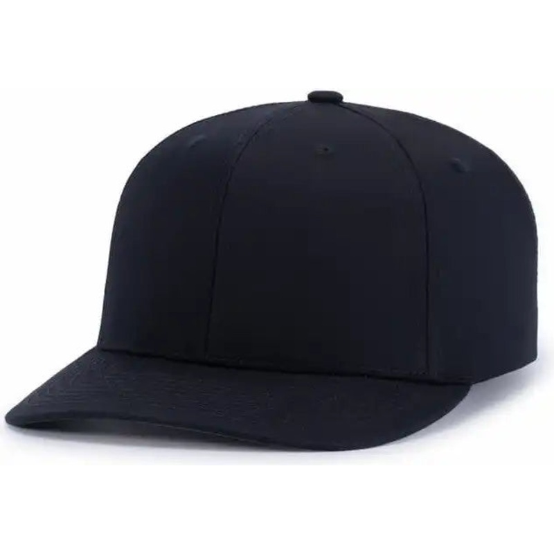 Pacific Headwear P322 Poly/Cotton Snapback Cap – Navy
