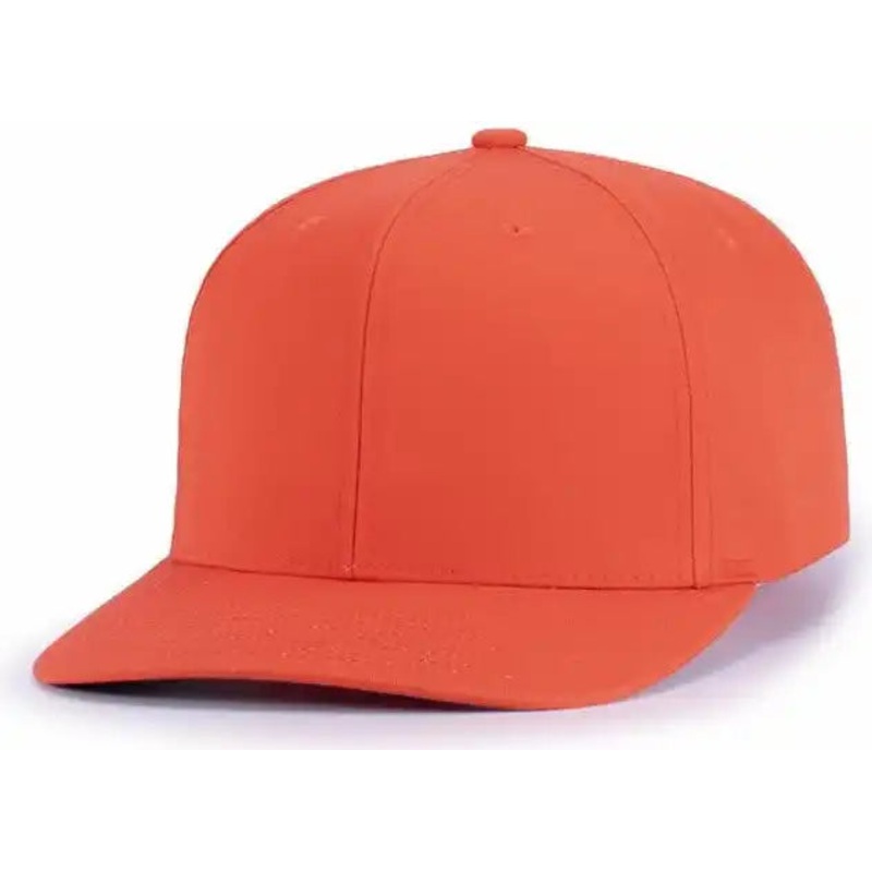 Pacific Headwear P322 Poly/Cotton Snapback Cap – Orange