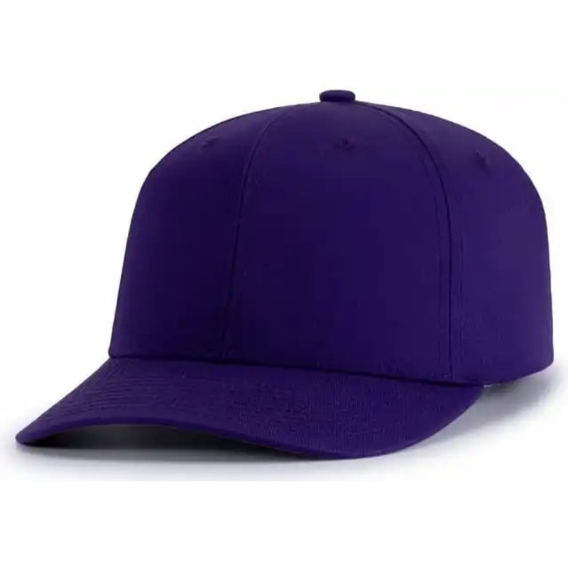 Pacific Headwear P322 Poly/Cotton Snapback Cap – Purple