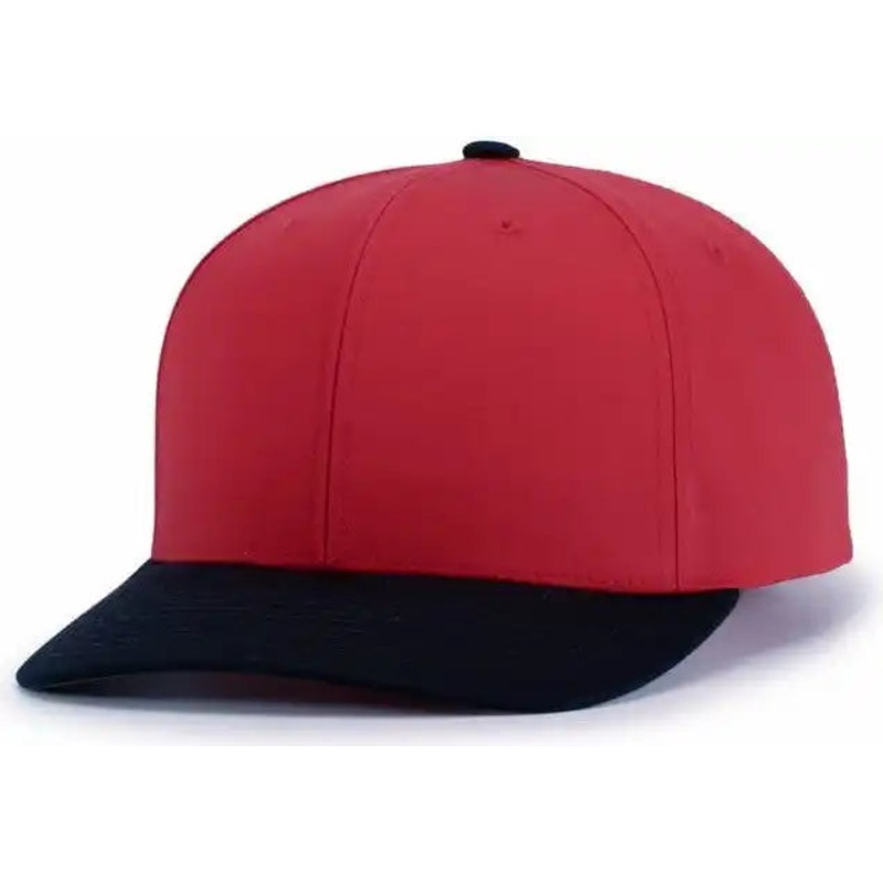 Pacific Headwear P322 Poly/Cotton Snapback Cap – Red Navy