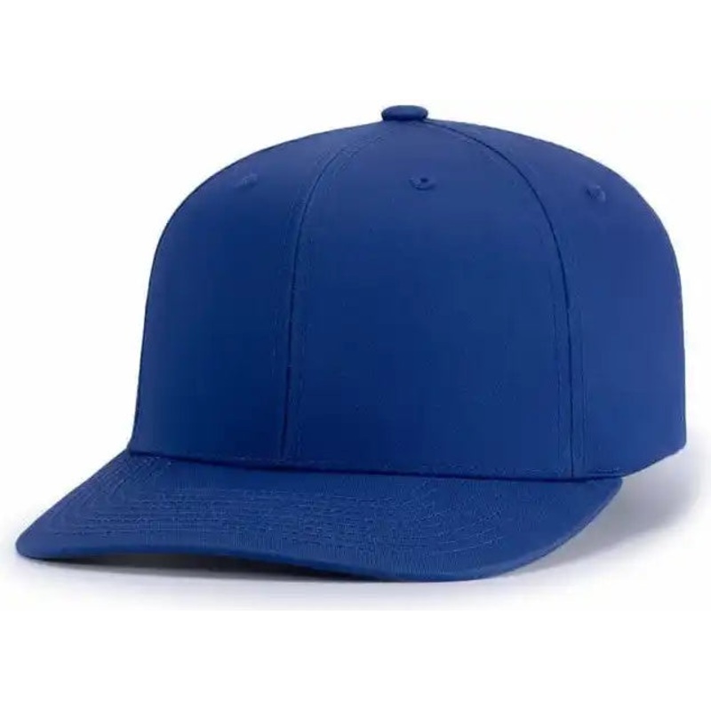 Pacific Headwear P322 Poly/Cotton Snapback Cap – Royal