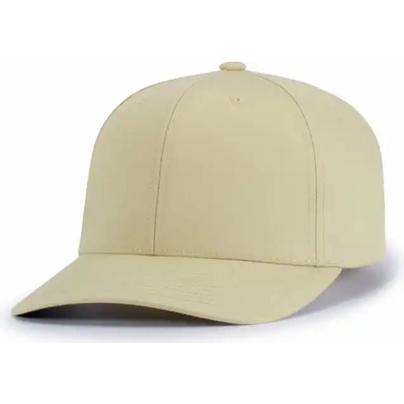 Pacific Headwear P322 Poly/Cotton Snapback Cap – Vegas Gold