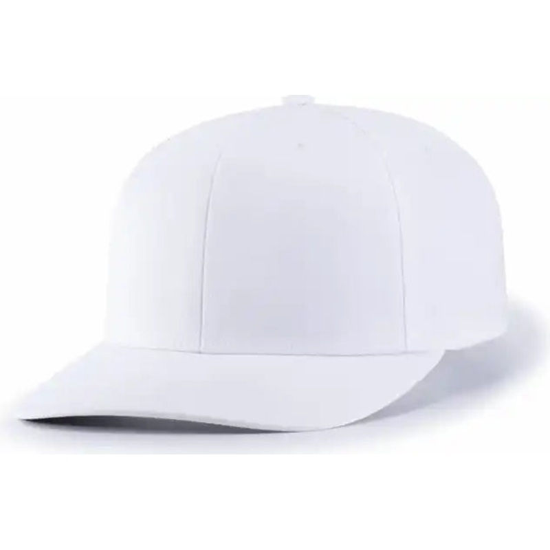 Pacific Headwear P322 Poly/Cotton Snapback Cap – White