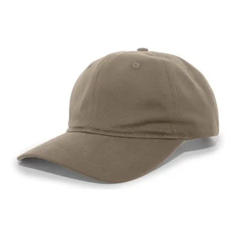 Pacific Headwear 220C Brushed Cotton Twill Hook-And-Loop Adjustable Cap – Bedrock