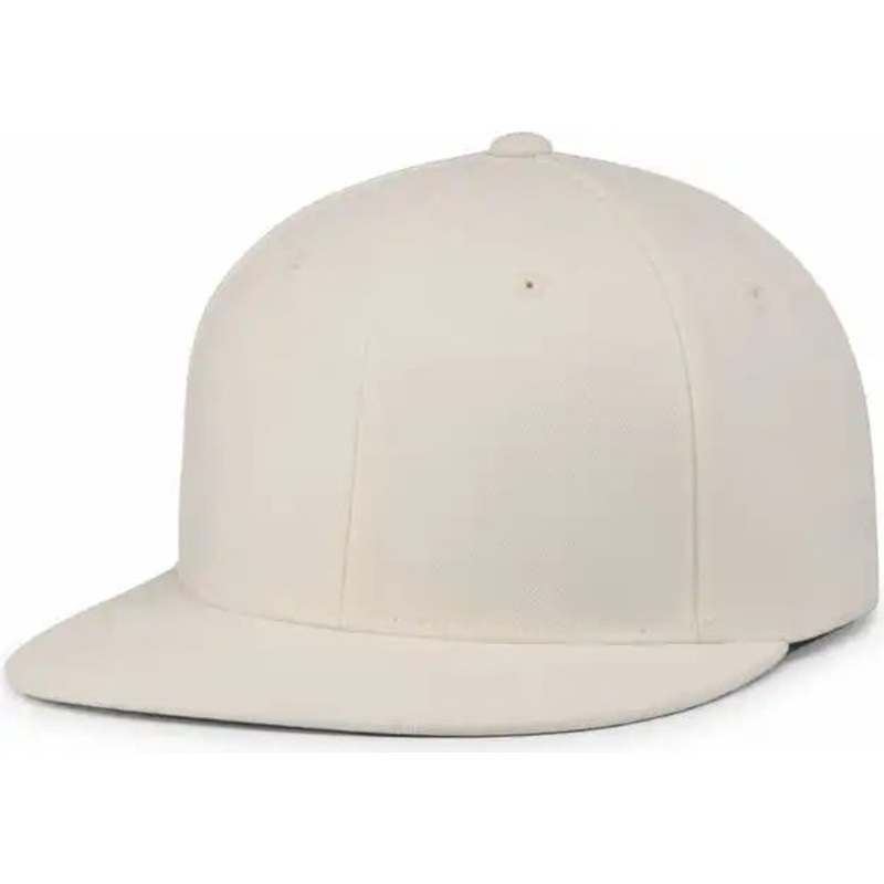 Pacific Headwear ES811 Premium A/C?? Performance Flexfit Cap – Vintage White