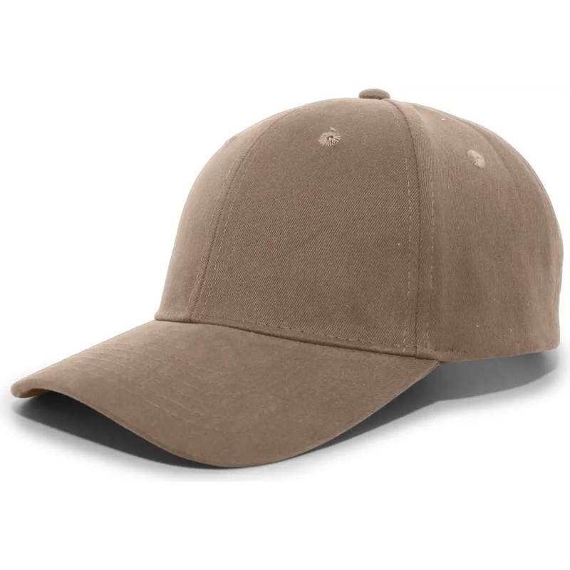 Pacific Headwear 101C Brushed Cotton Twill Hook-And-Loop Adjustable Cap – Bedrock