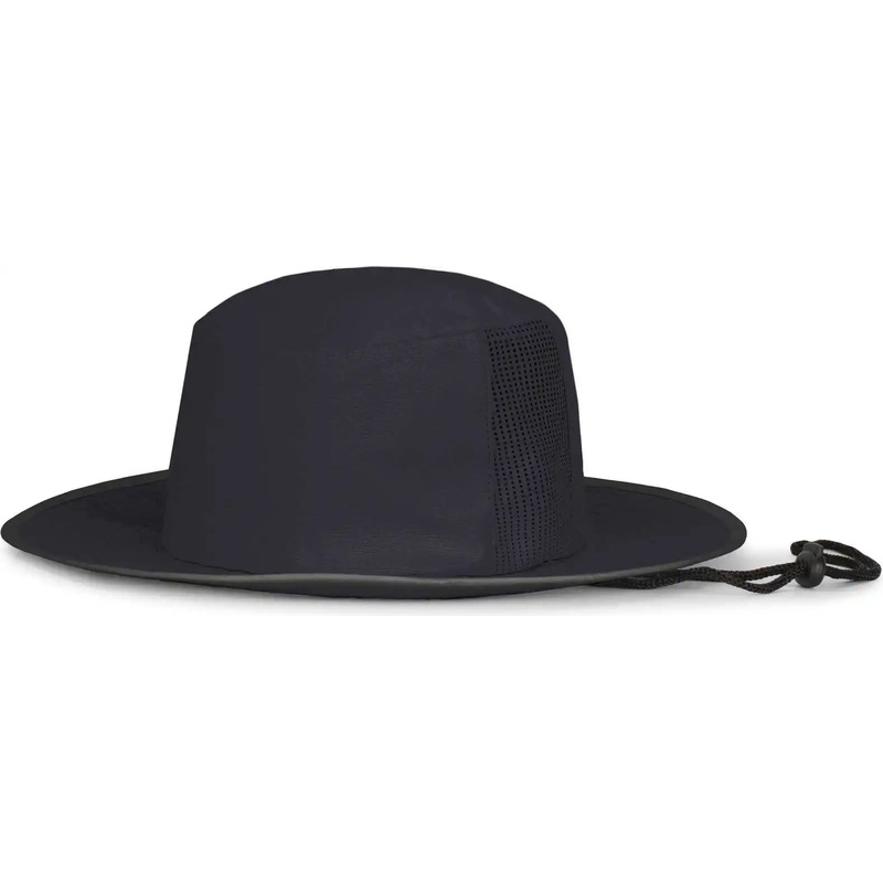Pacific Headwear 1964B Perforated Legend Boonie – Navy Graphite