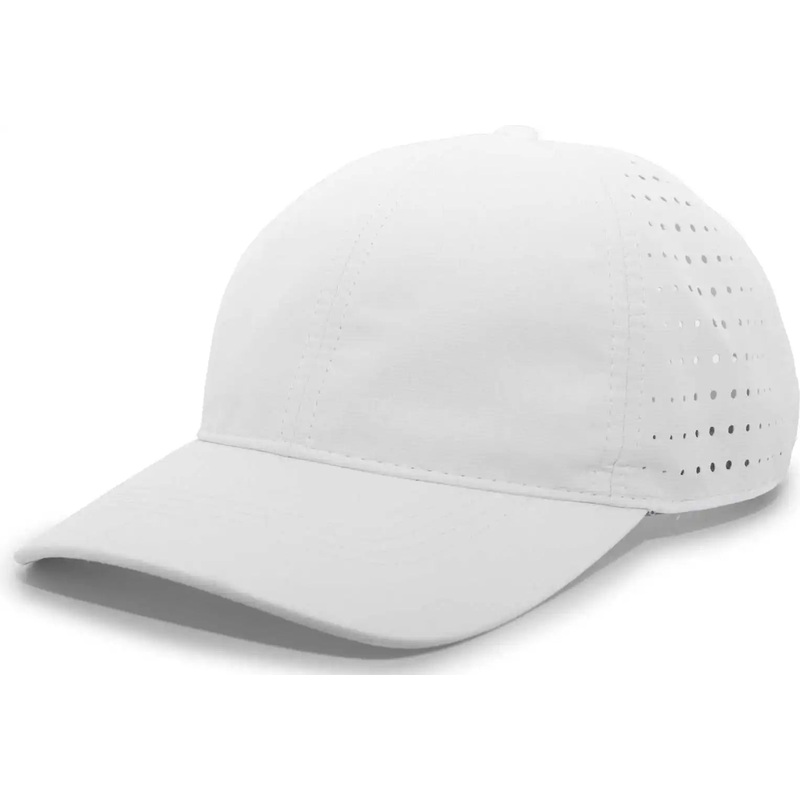 Pacific Headwear 425L Lite Series Perforated Cap – White