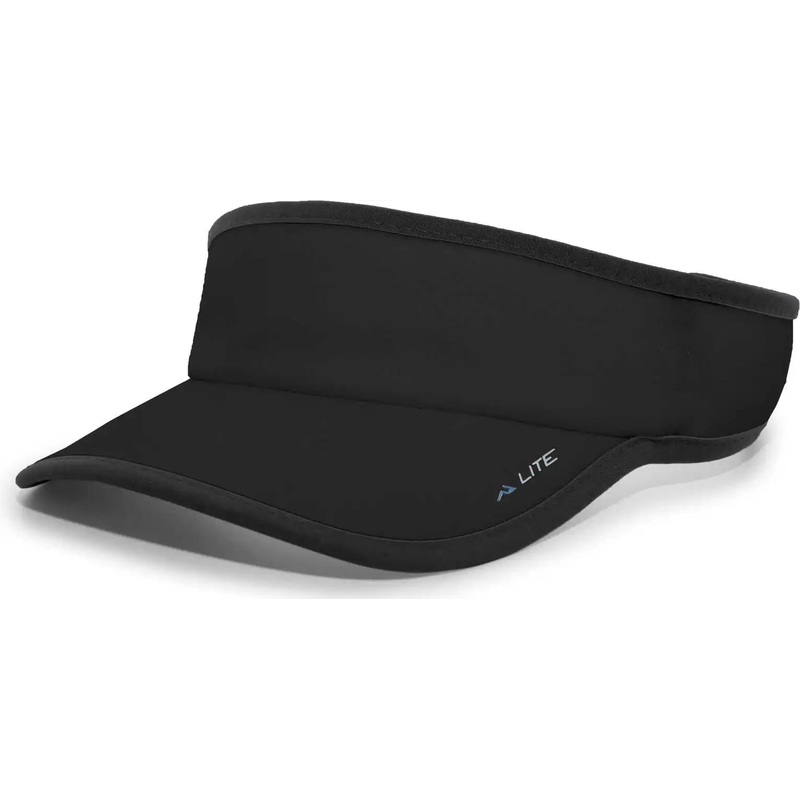 Pacific Headwear 510V Lite Series All-Sport Active Visor – Black