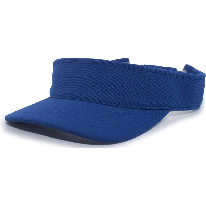 Pacific Headwear 598V M2 Performance Hook-And-Loop Visor – Royal