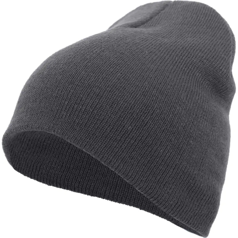 Pacific Headwear 601K Basic Knit Beanie – Graphite