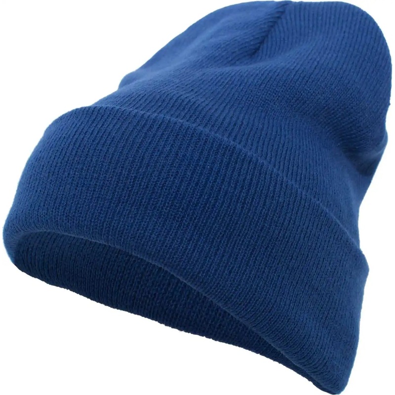 Pacific Headwear 621K Knit Fold Over Beanie – Royal