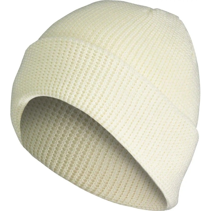 Pacific Headwear 627K Waffle Knit Cuff Beanie – Cream