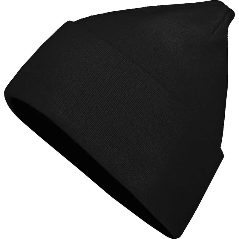 Pacific Headwear P605K Eco Revive Beanie – Black