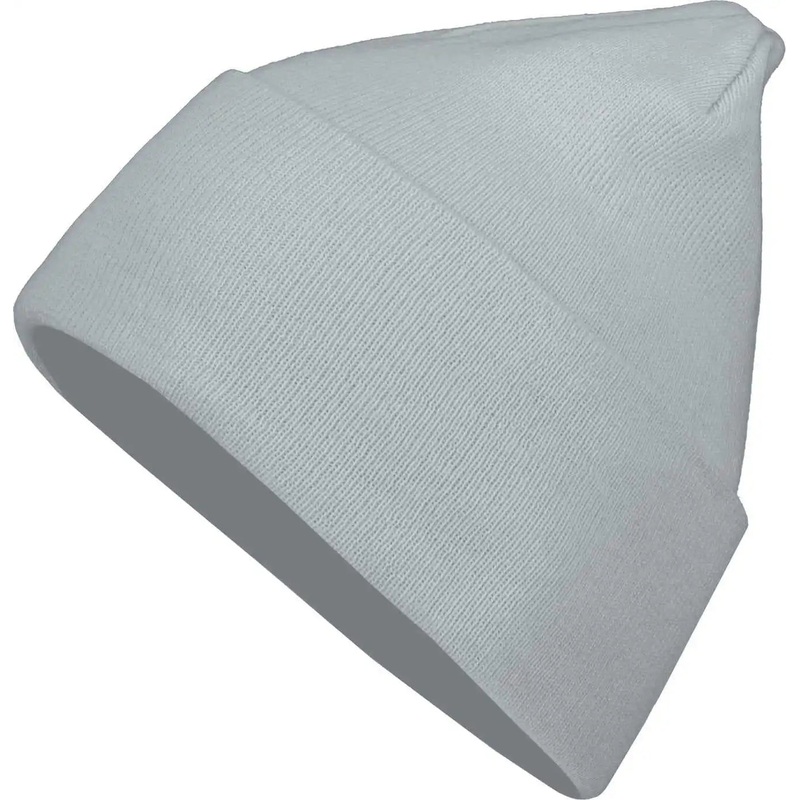 Pacific Headwear P605K Eco Revive Beanie – Silver