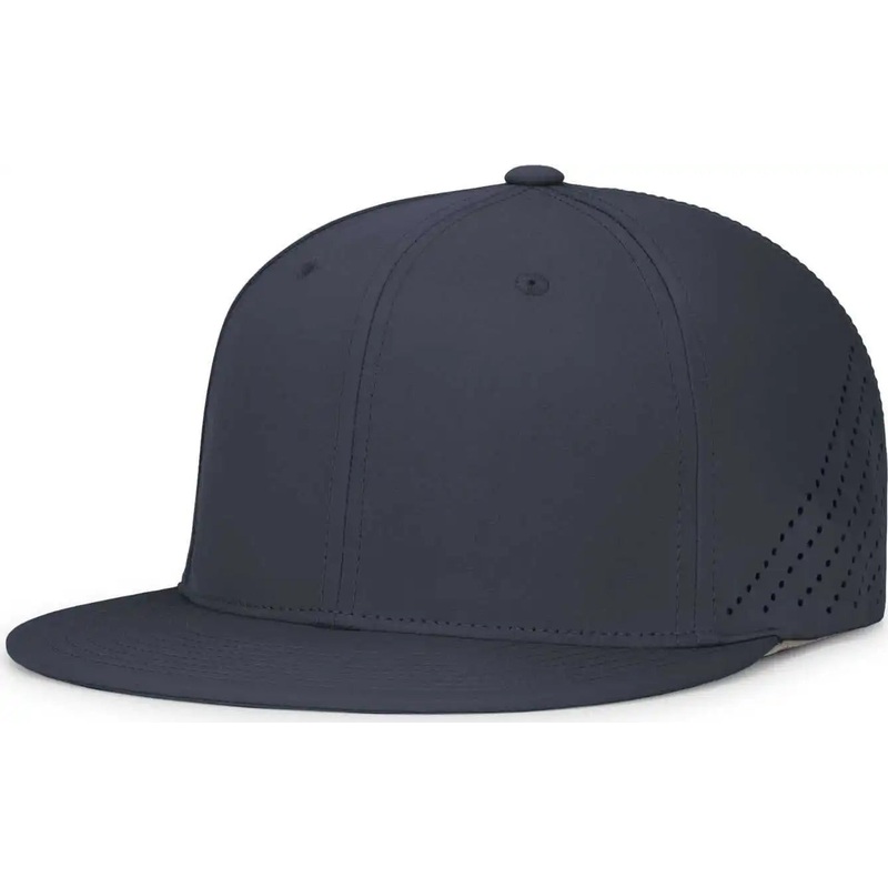 Pacific Headwear ES471 Premium Lightweight Perforated Pacflex Coolcore Cap – Graphite