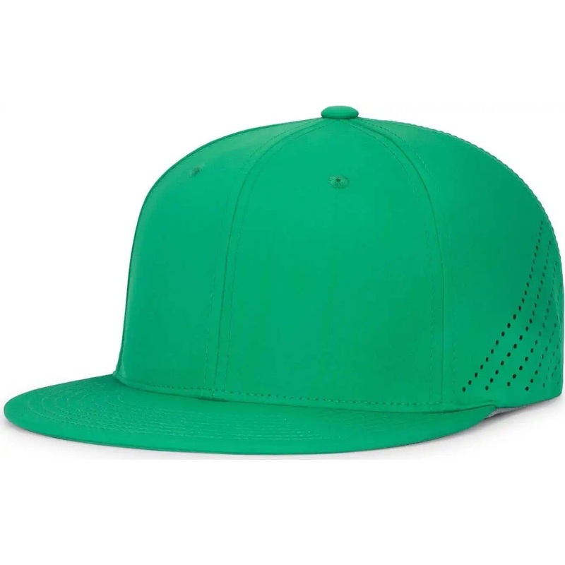 Pacific Headwear ES471 Premium Lightweight Perforated Pacflex Coolcore Cap – Kelly
