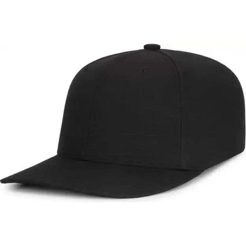 Pacific Headwear M35 Multicam Ripstop Cordura Snapback Cap – Black