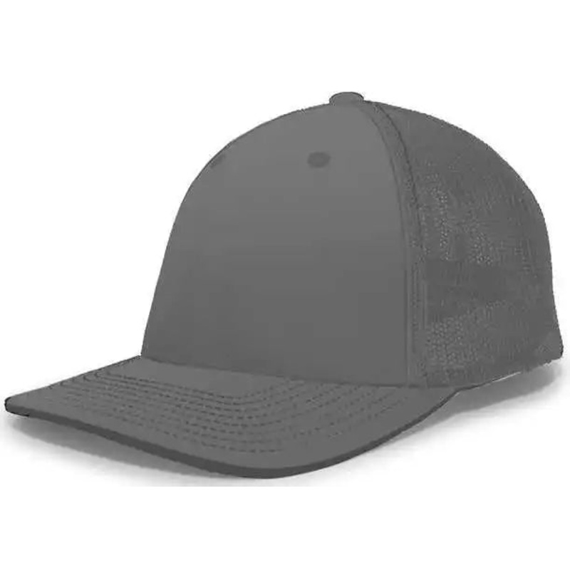 Pacific Headwear 404F Trucker Flexfit Cap – Graphite