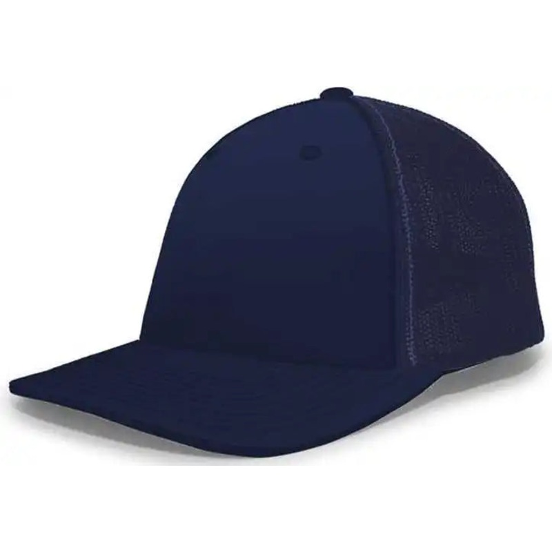 Pacific Headwear 404F Trucker Flexfit Cap – Navy Navy