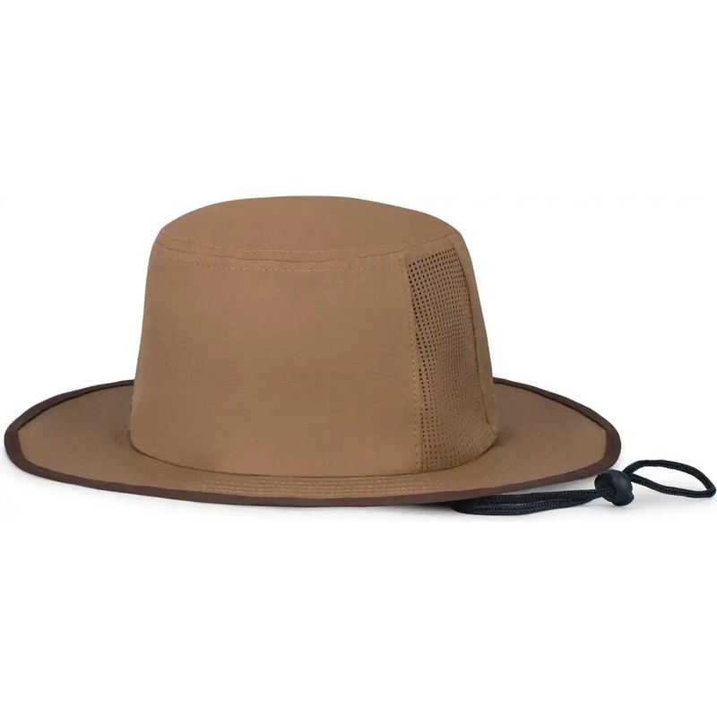 Pacific Headwear 1964B Perforated Legend Boonie – Coyote Brown Dark Brown