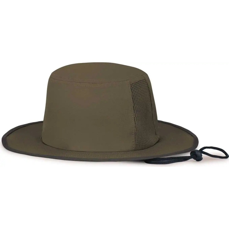 Pacific Headwear 1964B Perforated Legend Boonie – Loden Graphite