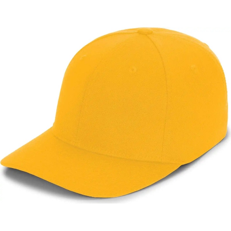 Pacific Headwear P821 Pro Wool Pacflex Cap – Gold