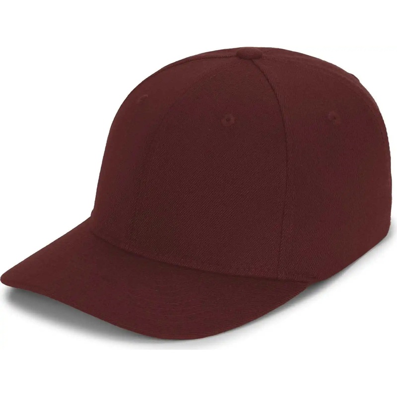 Pacific Headwear P821 Pro Wool Pacflex Cap – Maroon